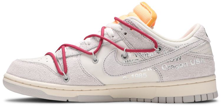 Off White x Dunk Low Lot 35 of 50