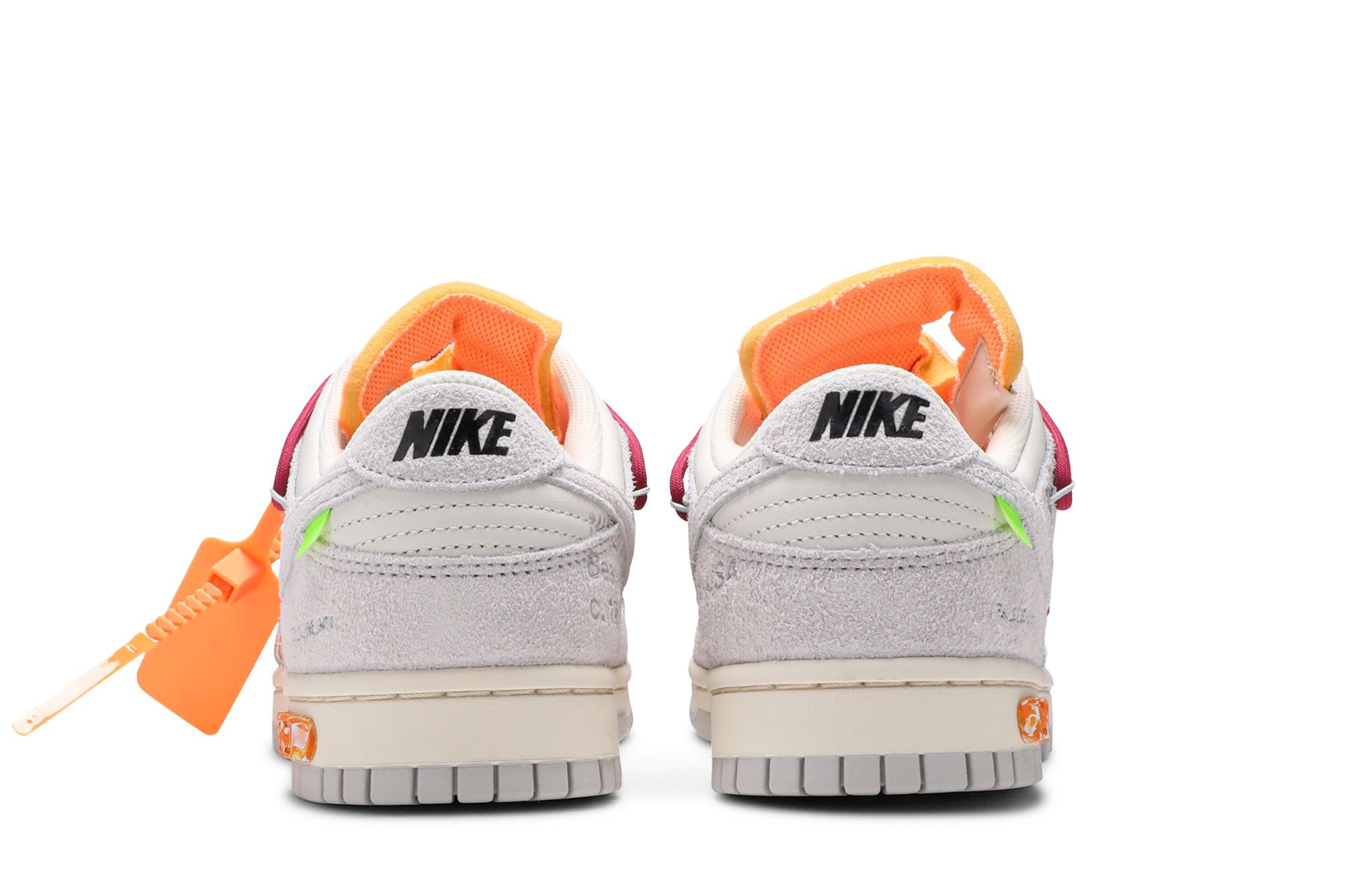 Buy Off-White x Dunk Low 'Lot 35 of 50' - DJ0950 114 | GOAT