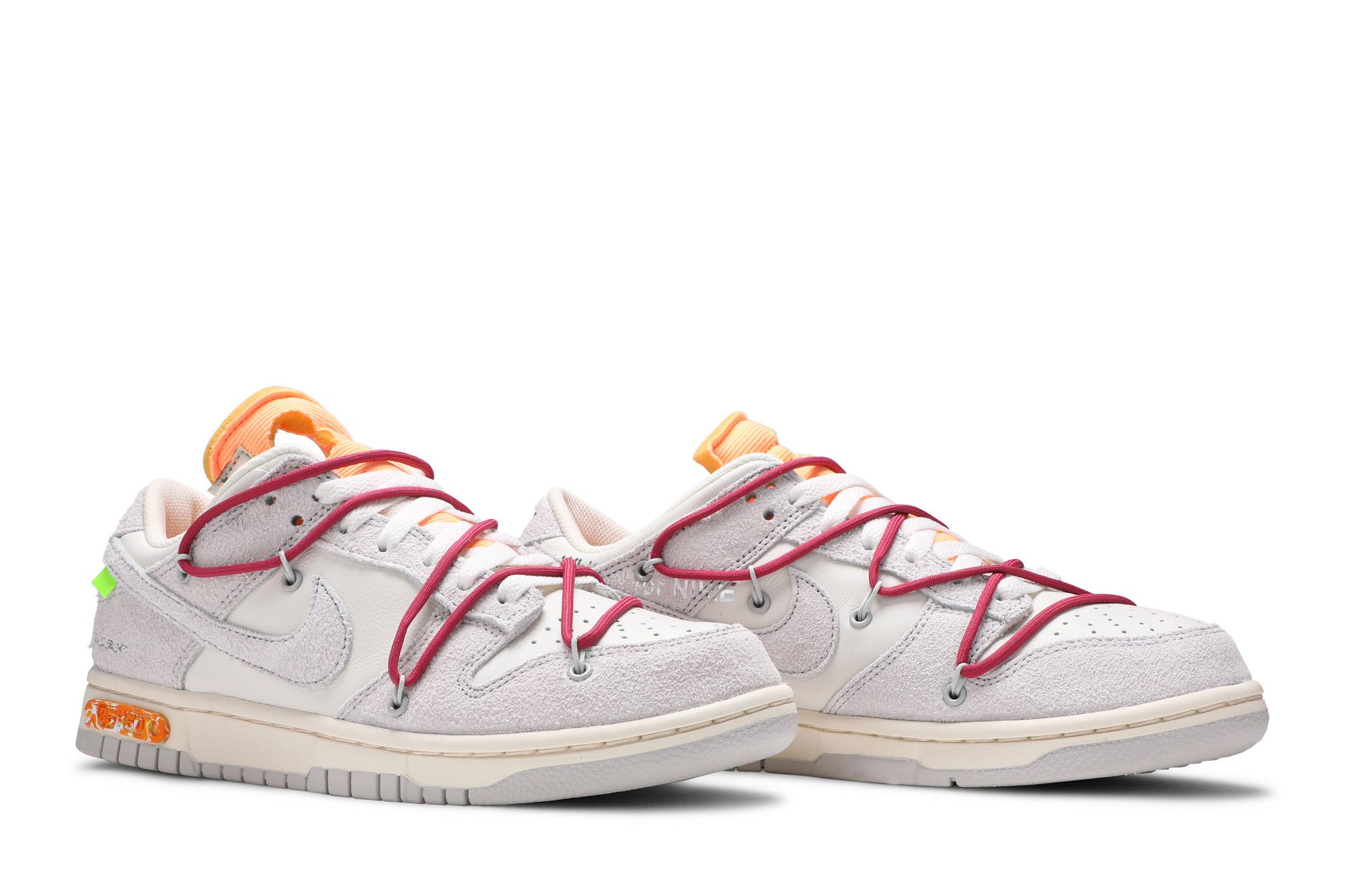 Buy Off-White x Nike Dunk Low 'Lot 35 of 50' - DJ0950 114 | GOAT