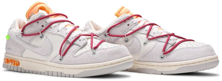 Off White x Dunk Low Lot 35 of 50