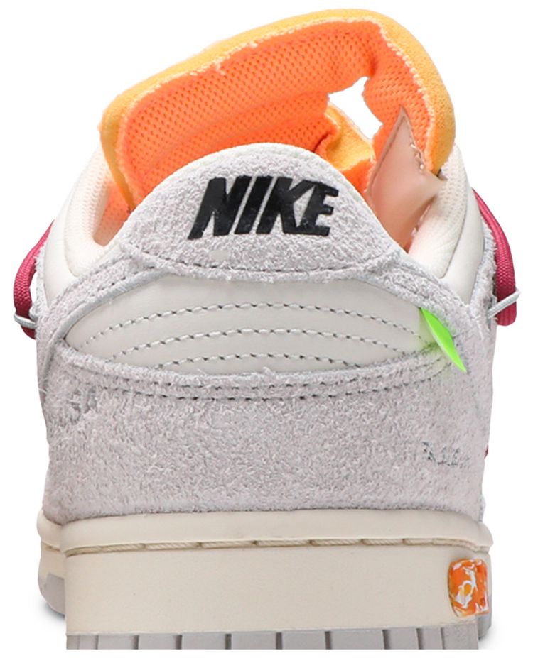 Off White x Dunk Low Lot 35 of 50