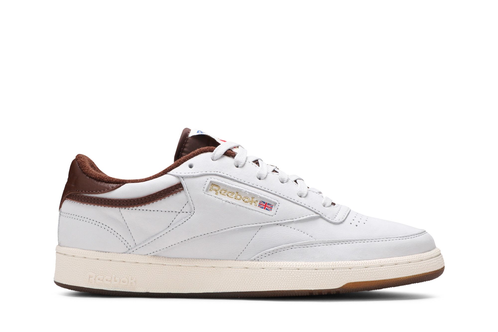 Reebok club new arrivals c 85 doré