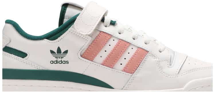 Adidas Forum 84 Low Collegiate Green Glow Pink