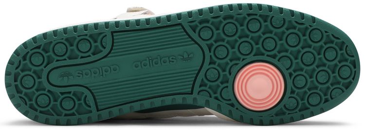 Adidas Forum 84 Low Collegiate Green Glow Pink