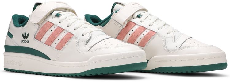 Adidas Forum 84 Low Collegiate Green Glow Pink