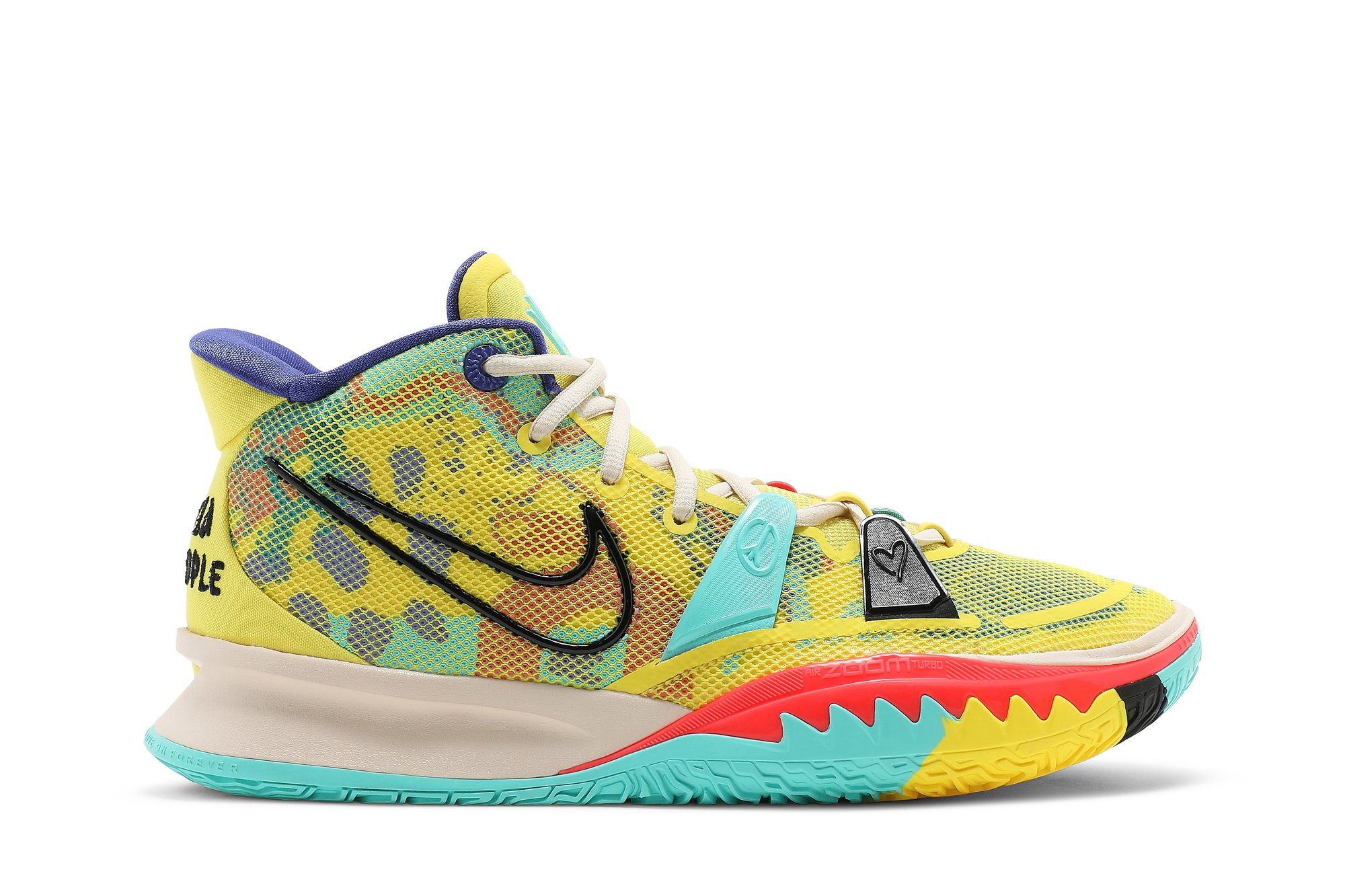 Buy Kyrie 7 '1 World 1 People' - CQ9326 700 | GOAT