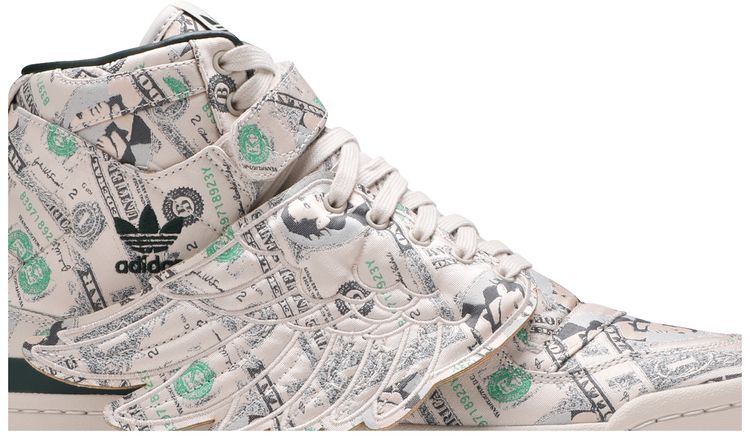 Jeremy Scott x Forum Wings 10 Money