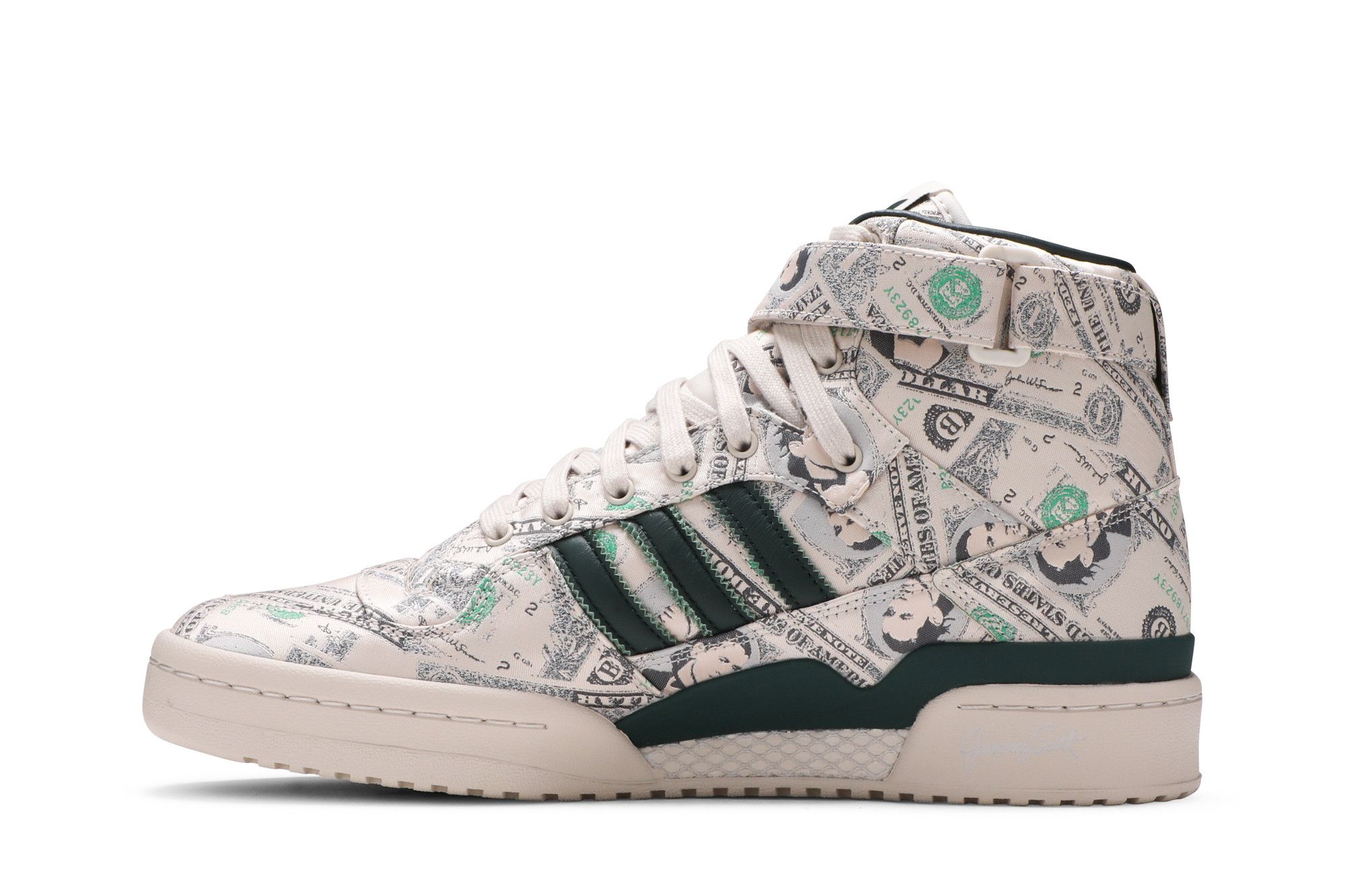 Buy Jeremy Scott x Forum Wings 1.0 Money Q46154 GOAT UK