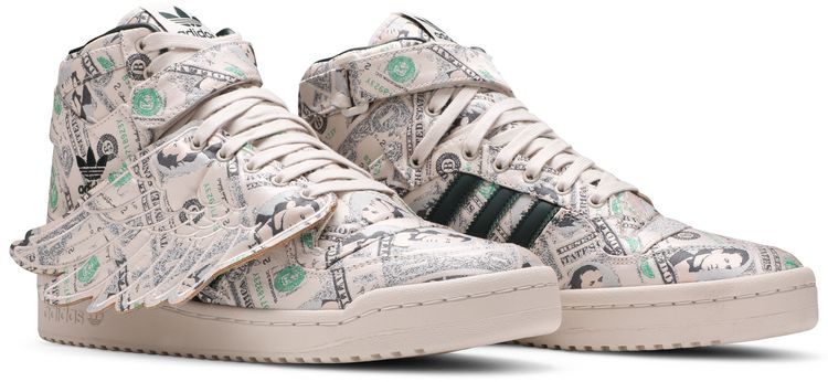 Jeremy Scott x Forum Wings 10 Money