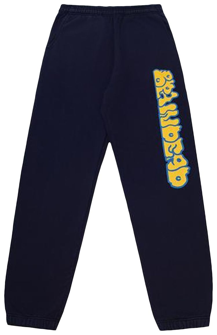 Brain Dead Bubble Sweatpants Navy