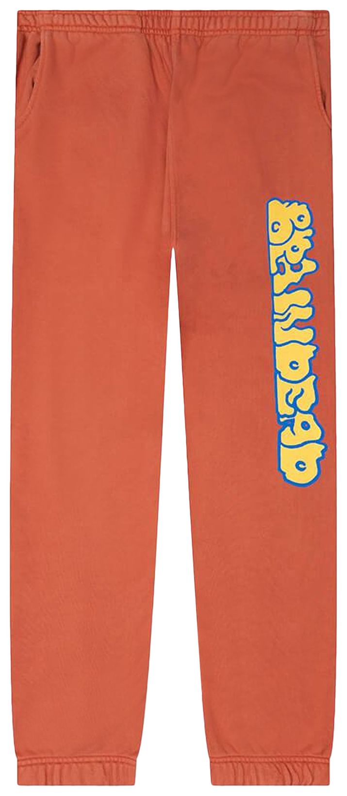 Brain Dead Bubble Sweatpants Orange