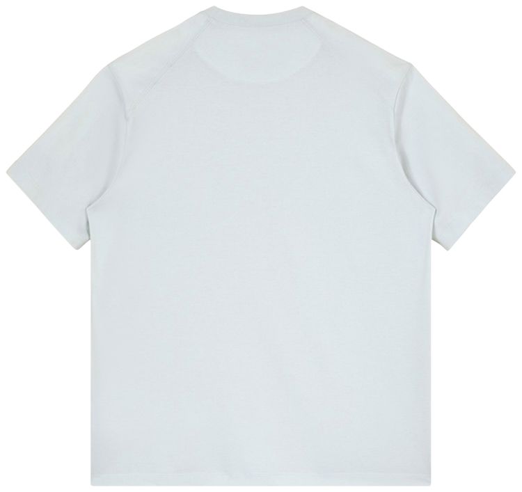 Y 3 Classic Logo Tee Blue Tint
