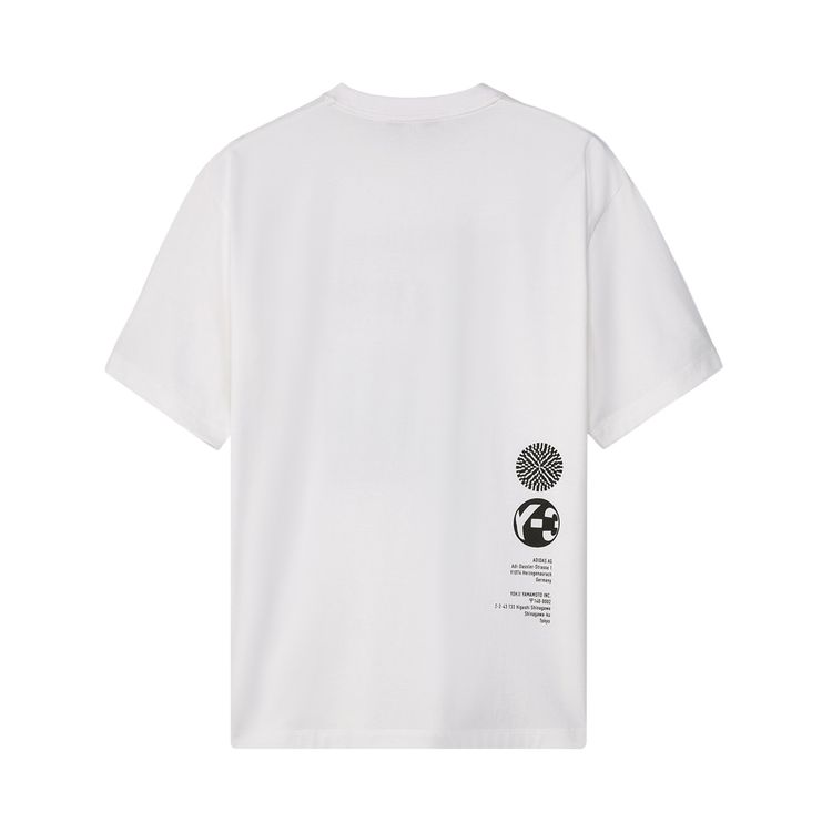 Y 3 Zine Page 1 Tee White