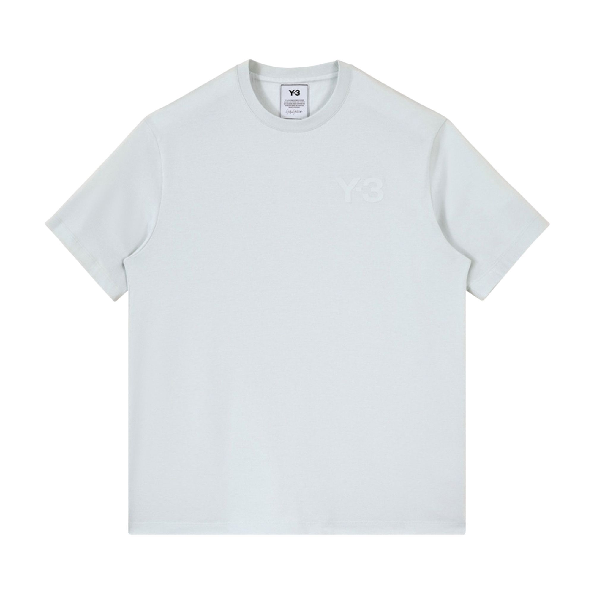 Y3 logo hot sale tee