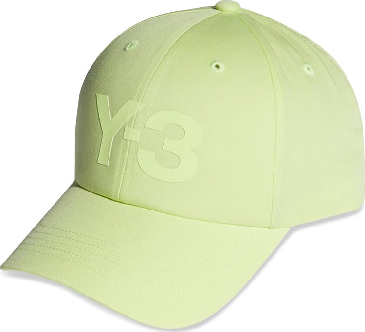 Y-3 Logo Cap 'Frozen Yellow'
