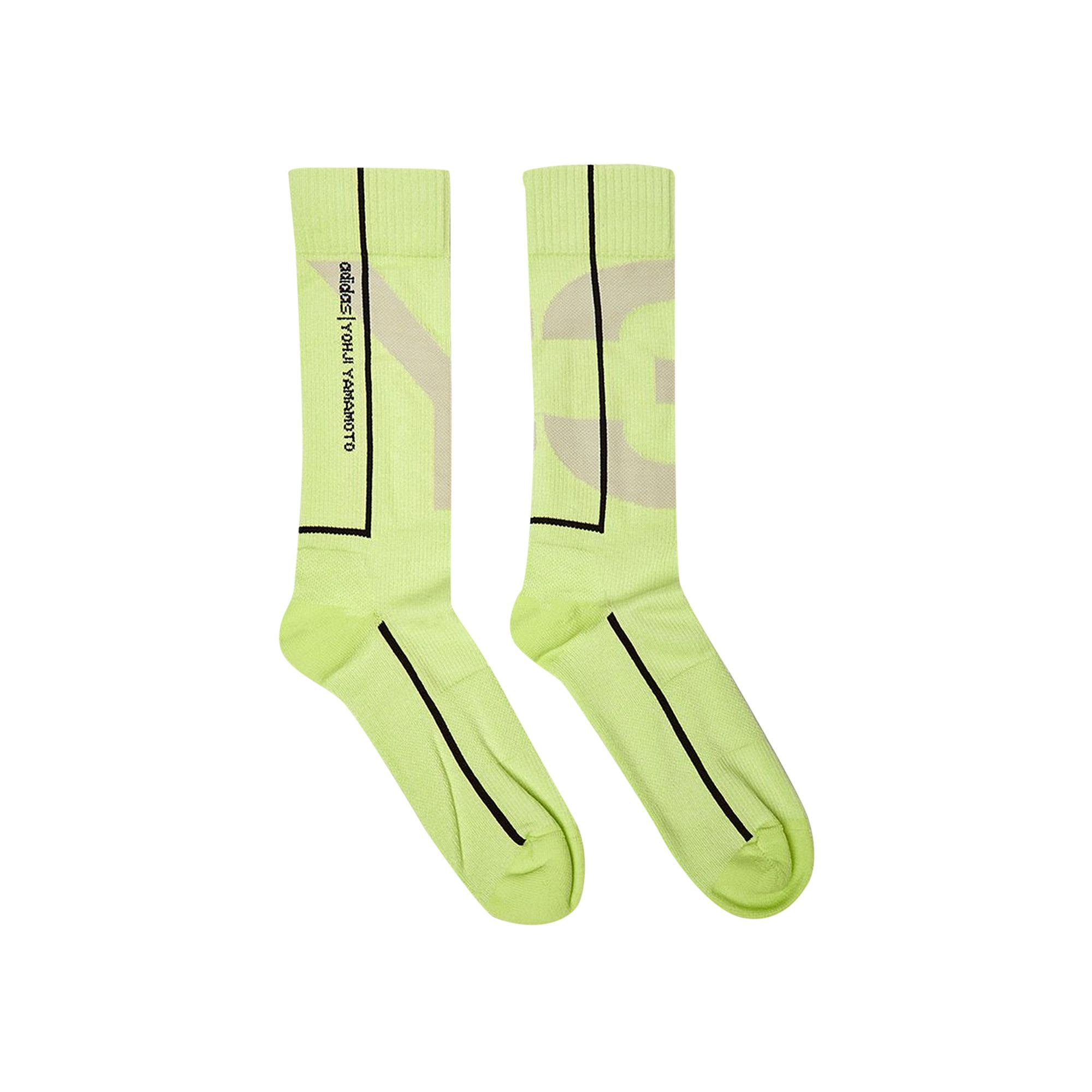 Buy Y 3 CL Logo Socks Frozen Yellow HF6965 GOAT IT