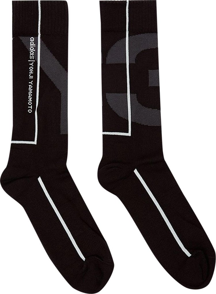 Y-3 CL Logo Socks 'Black'