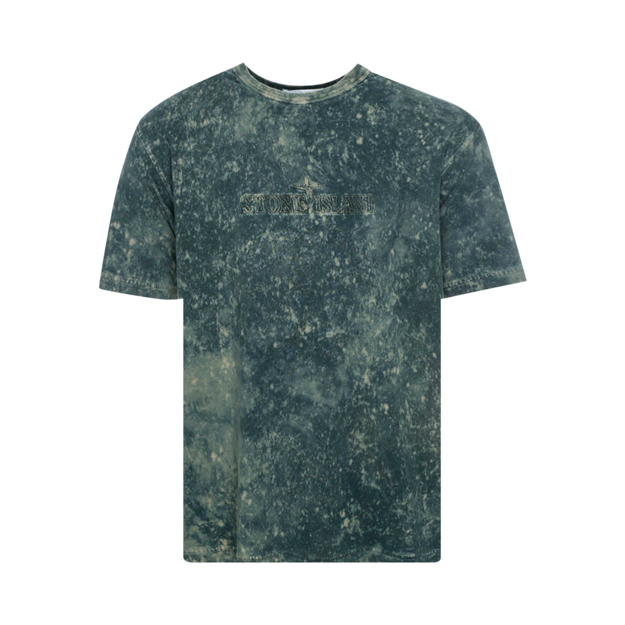 Buy Stone Island Washed Tee Sage 751520945 V0055 GOAT