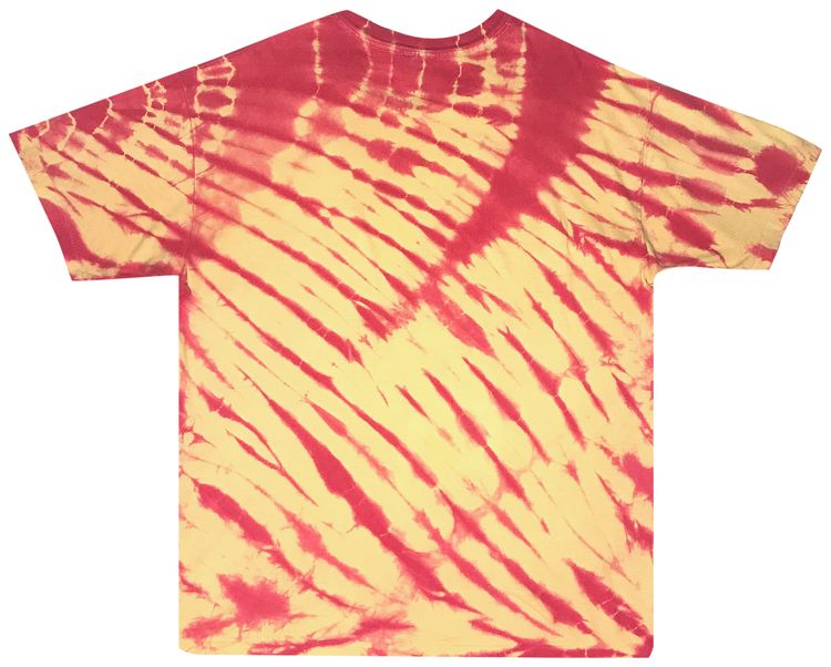 Vintage Mid Led Zeppelin First Album Art Tee Tie Dye