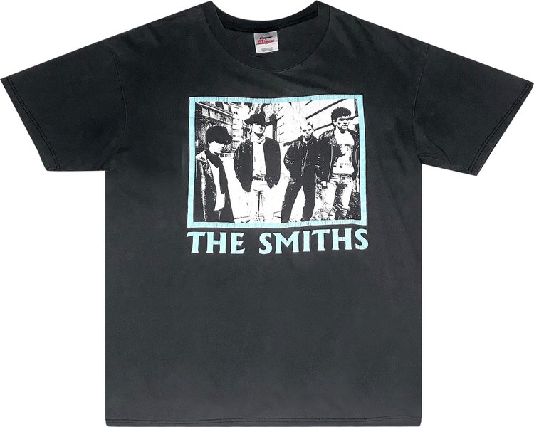Vintage Late The Smiths Meat Is Murder Tee 'Black'
