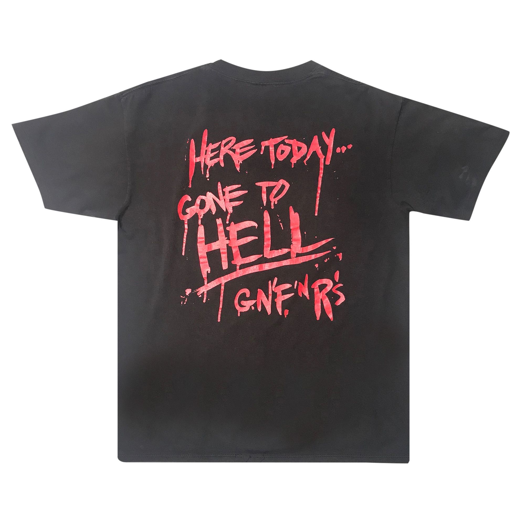 Buy Vintage Guns N' Roses Here Today, Gone To Hell Tee Buy Vintage Guns N' Roses Here Today, Gone To Hell Tee