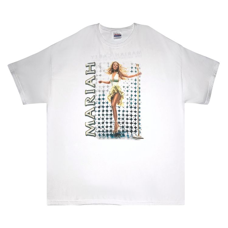 Vintage Mariah Carey The Adventures Of Mimi Tee White