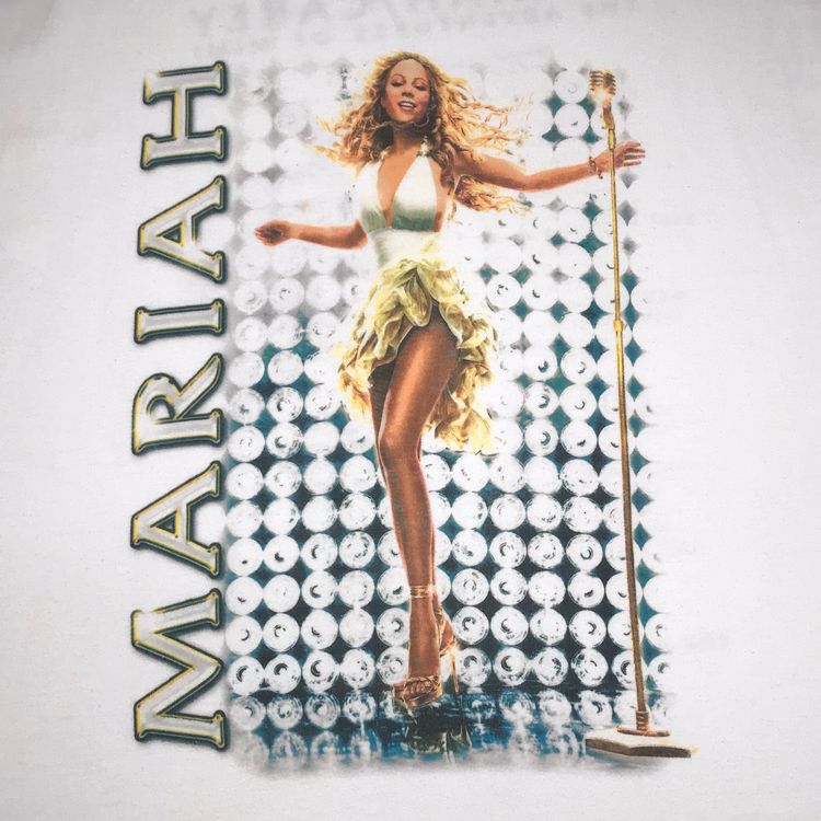 Vintage Mariah Carey The Adventures Of Mimi Tee White