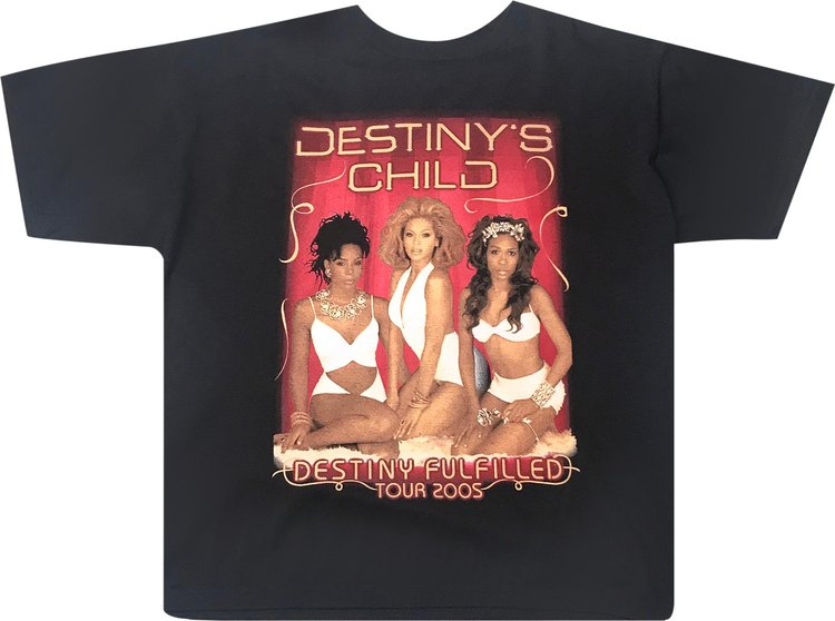 Vintage Destiny's Child Destiny Fulfilled Tee 'Black'