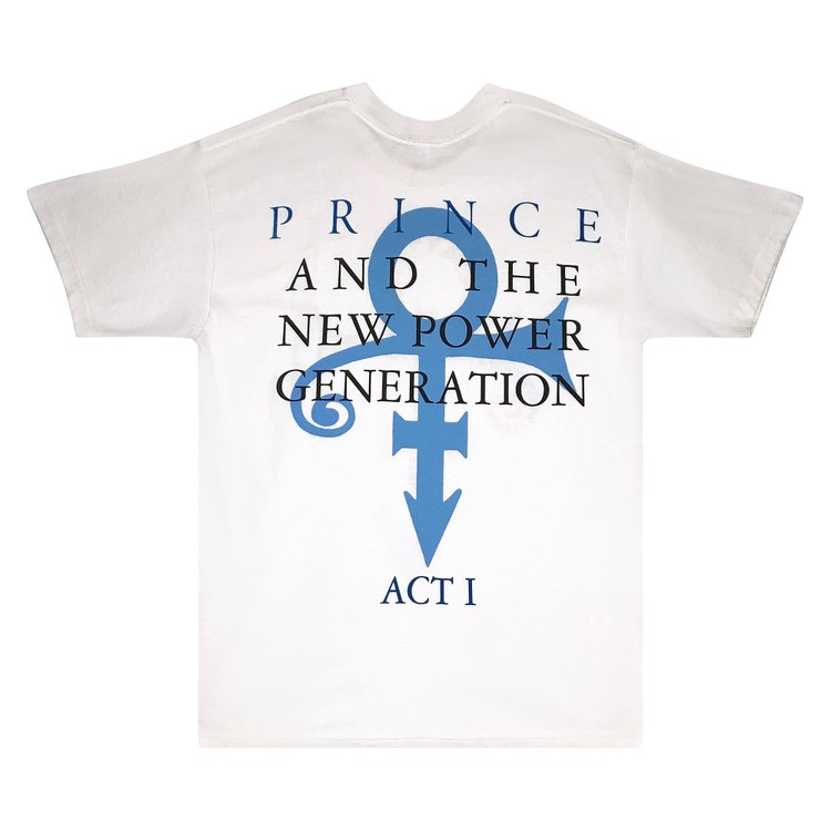 Vintage Prince  The NPG Act 1 Tee White