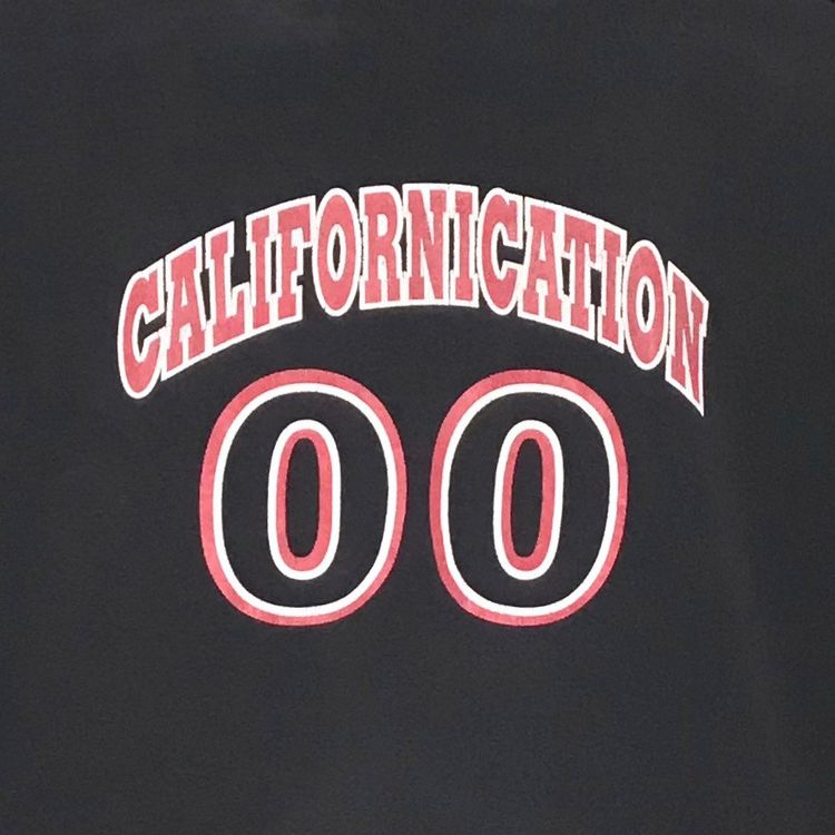 Vintage Red Hot Chilli Peppers Californication Tee Black