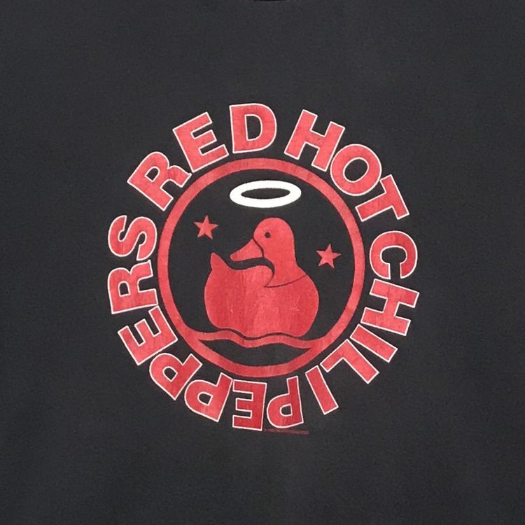 Vintage Red Hot Chilli Peppers Californication Tee Black
