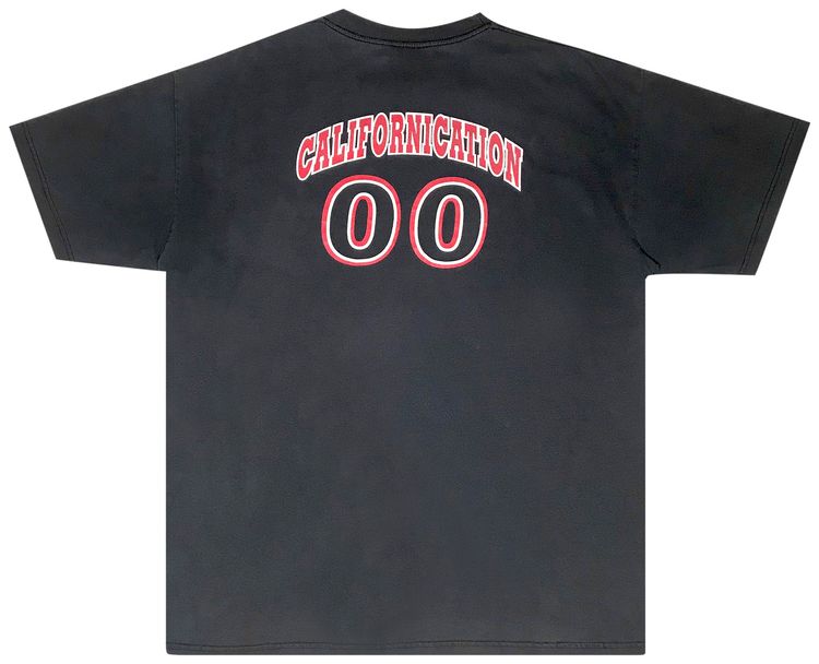 Vintage Red Hot Chilli Peppers Californication Tee Black