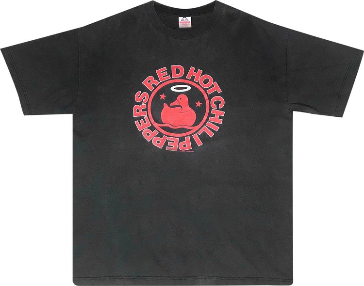 Vintage Red Hot Chilli Peppers Californication Tee 'Black'