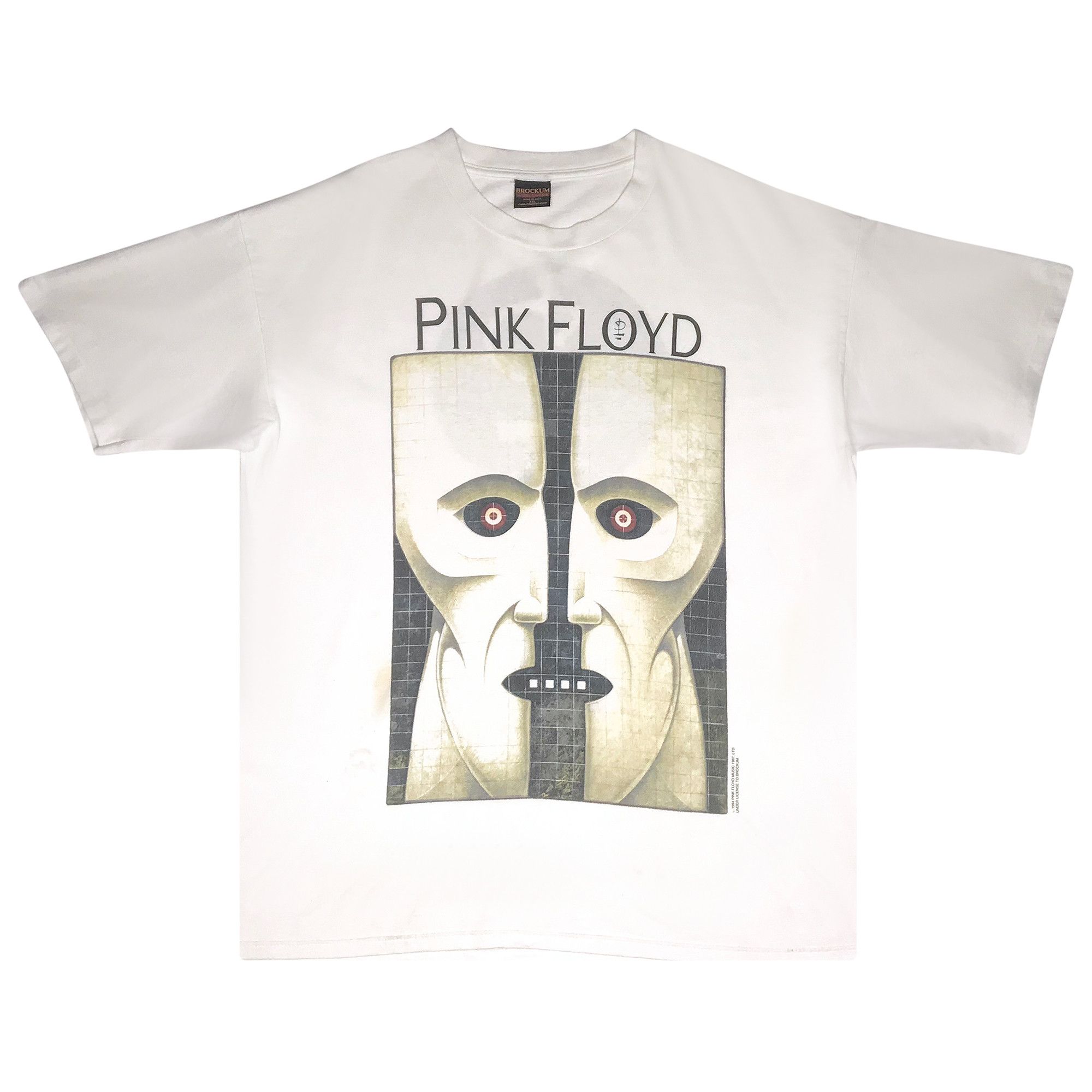 Buy Vintage Pink Floyd The Division Bell Tee White 2903 11994103TDBT WHIT GOAT