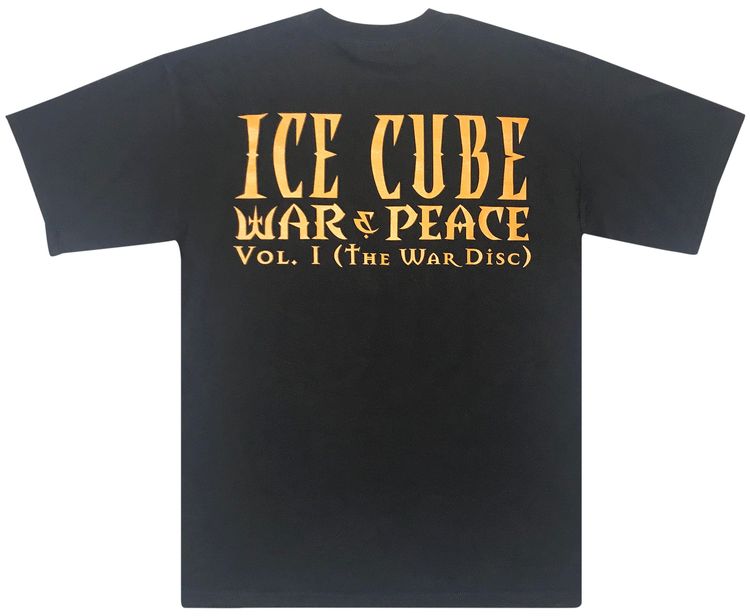 Vintage Ice Cube War  Peace Vol 1 Tee Black