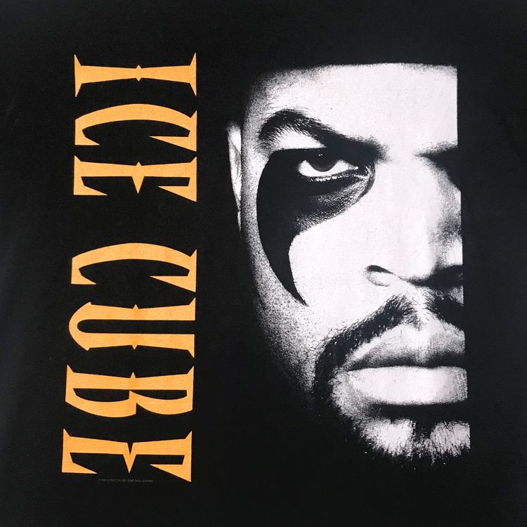 Vintage Ice Cube War  Peace Vol 1 Tee Black