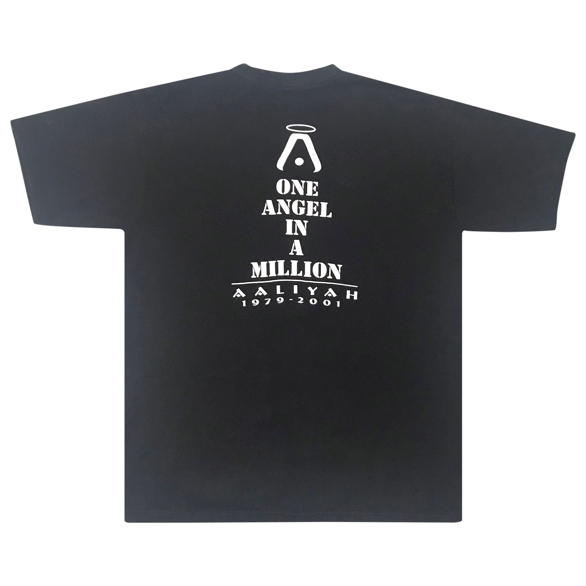 トップス Aaliyah 2001 Bootleg Tribute Rap Tee /XL Aaliyah 2001 Bootleg Tribute Rap Tee /XL トップス