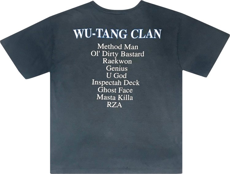 Vintage Wu Tang Clan Wu Tang Forever Tee Black