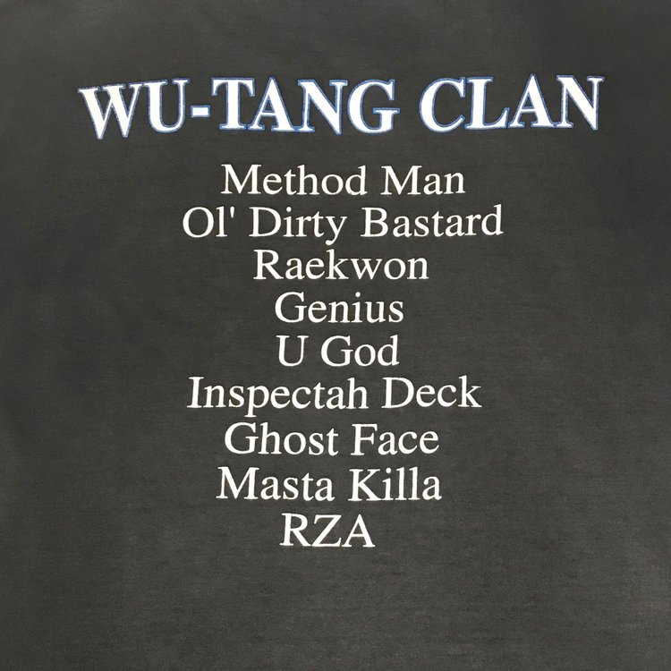 Vintage Wu Tang Clan Wu Tang Forever Tee Black