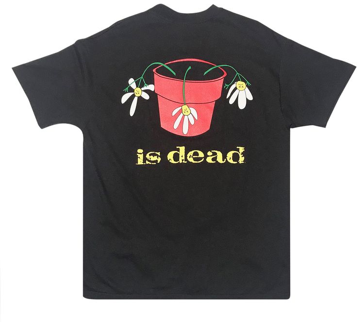 Vintage De La Soul Is Dead Tee Black