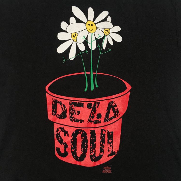 Vintage De La Soul Is Dead Tee Black