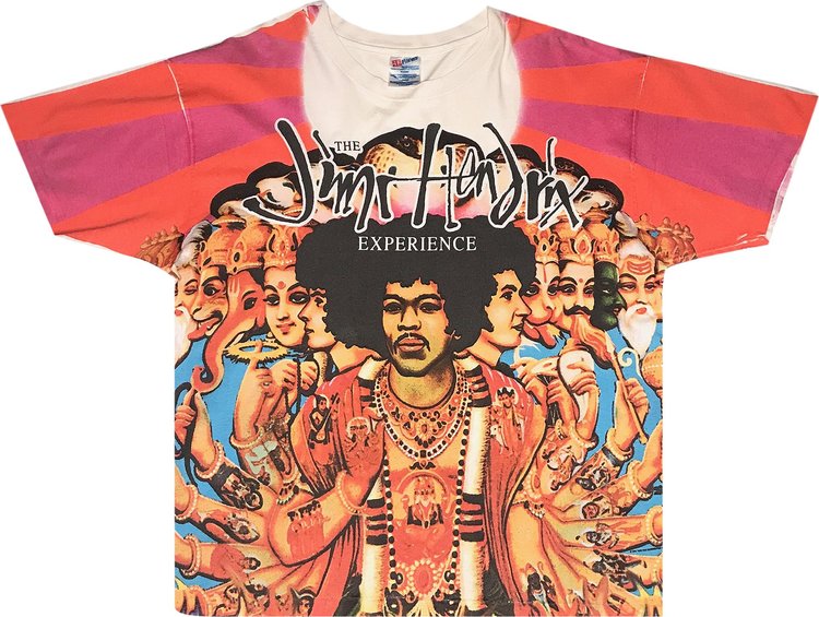 Vintage Jimi Hendrix Axis: Bold As Love Tee 'Multicolor'