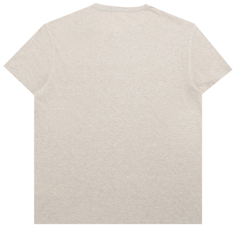 Maison Margiela Reverse Logo T Shirt Beige