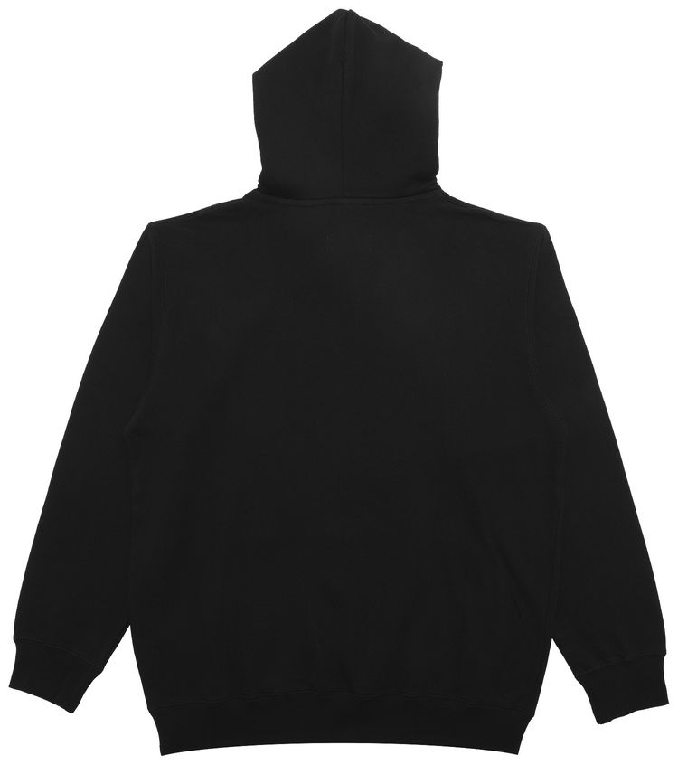 Yohji Yamamoto Pour Homme Box Logo Hoodie Black