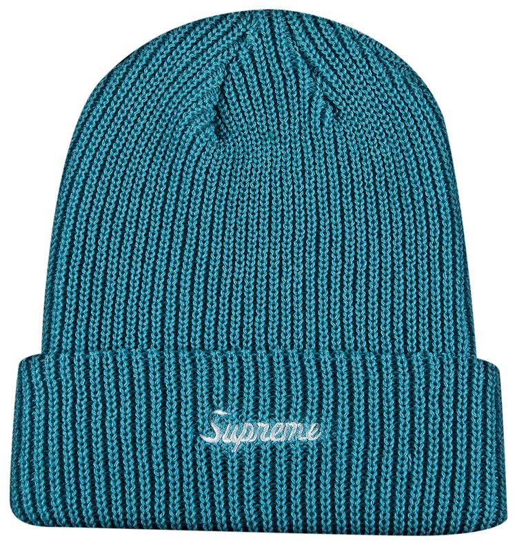 Supreme Loose Gauge Beanie Slate
