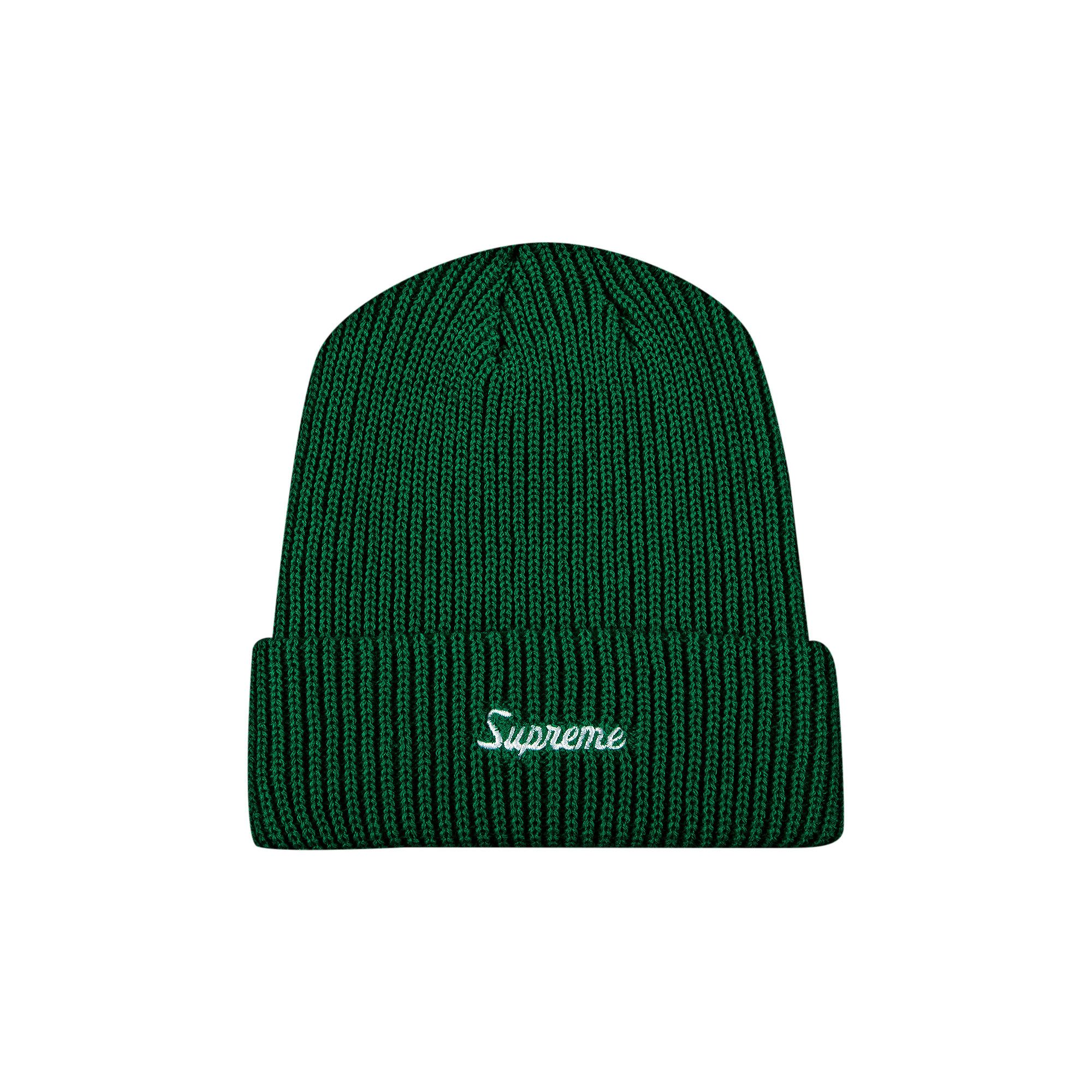 Buy Supreme Loose Gauge Beanie 'Green' - FW21BN12 GREEN | GOAT