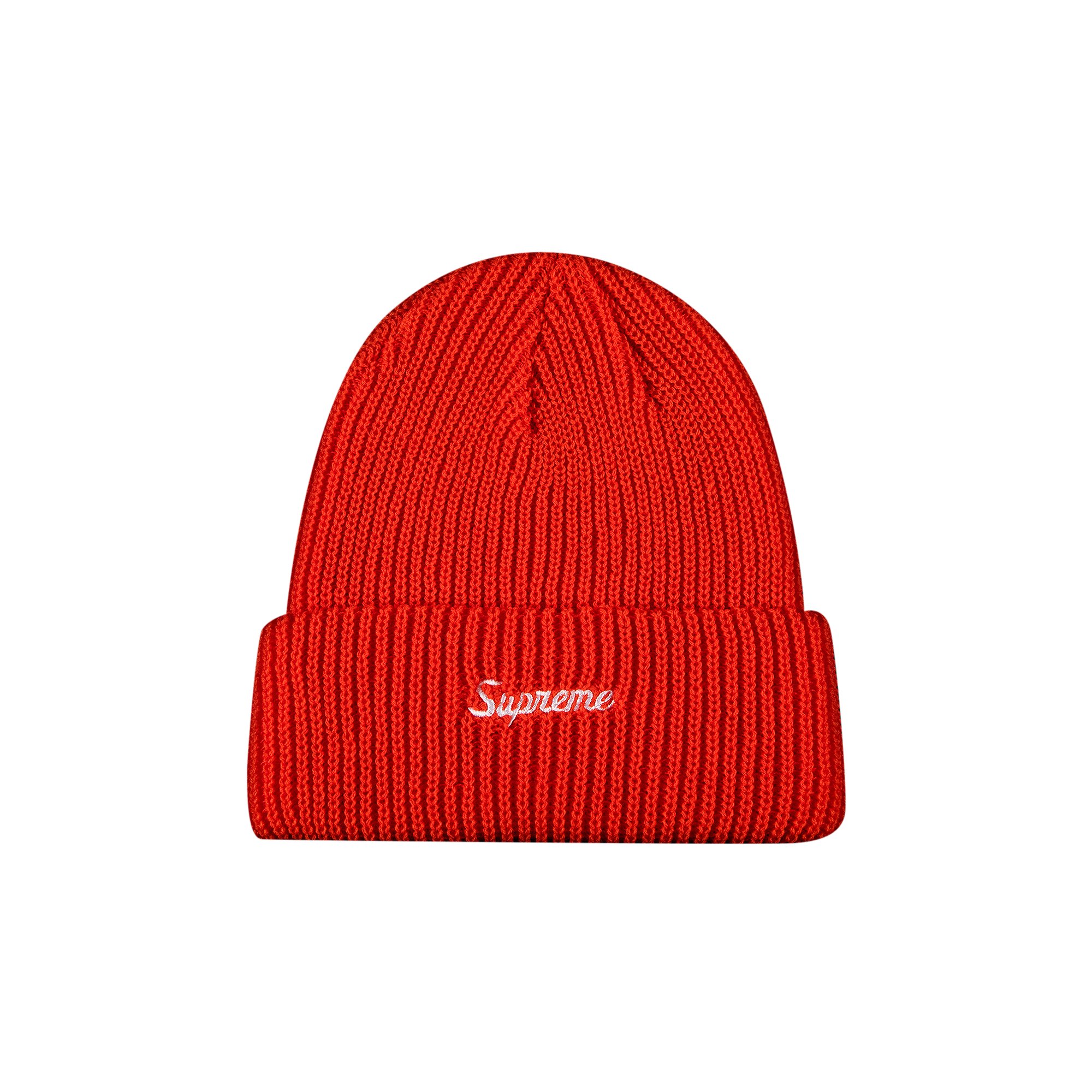 Buy Supreme Loose Gauge Beanie 'Red' - FW21BN12 RED | GOAT UK