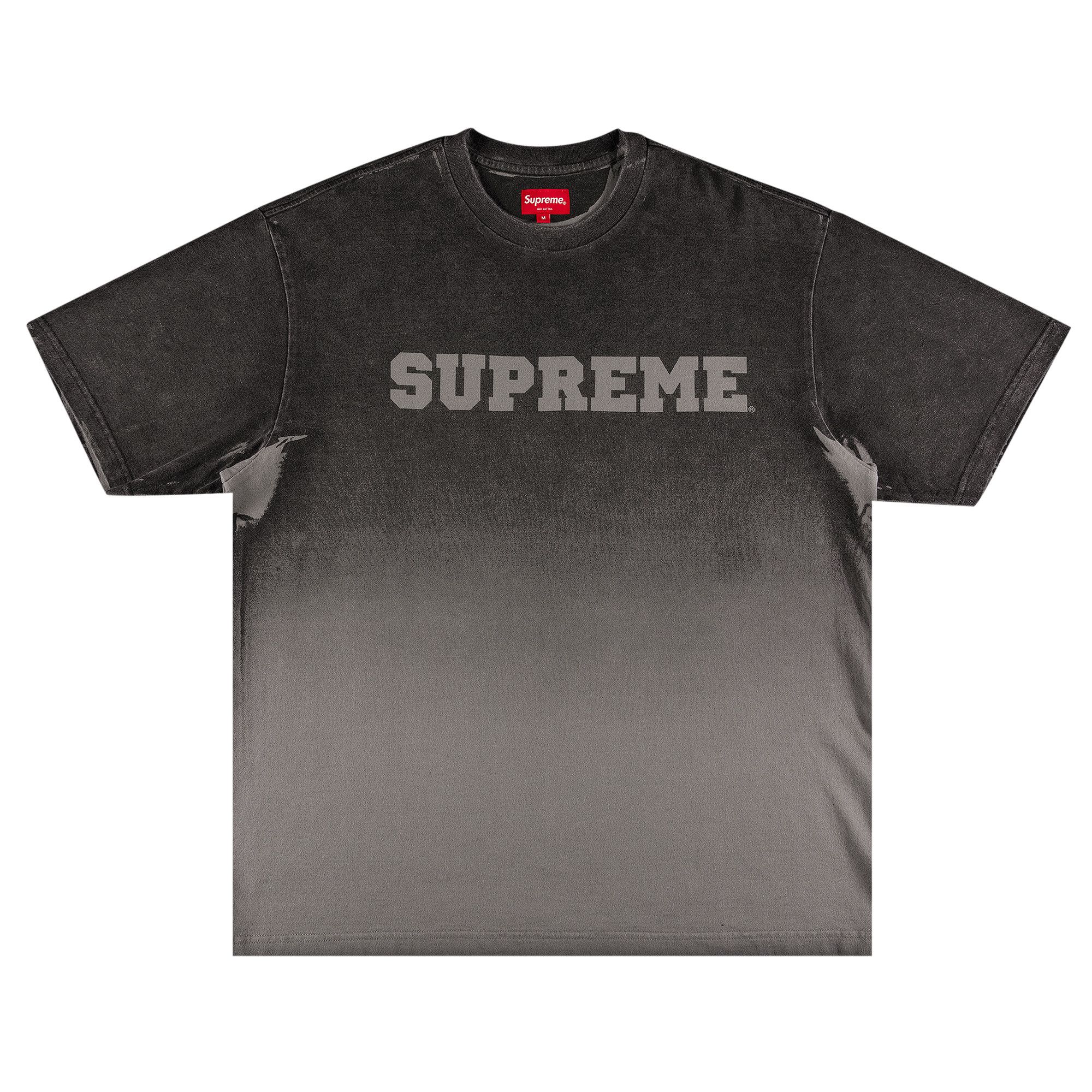Buy Supreme Gradient Short Sleeve Top Black FW21KN44 BLACK GOAT