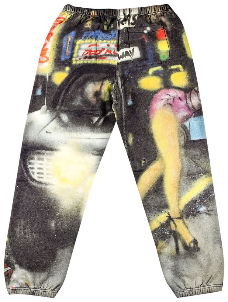 Supreme x Lady Pink Supreme Sweatpant Multicolor
