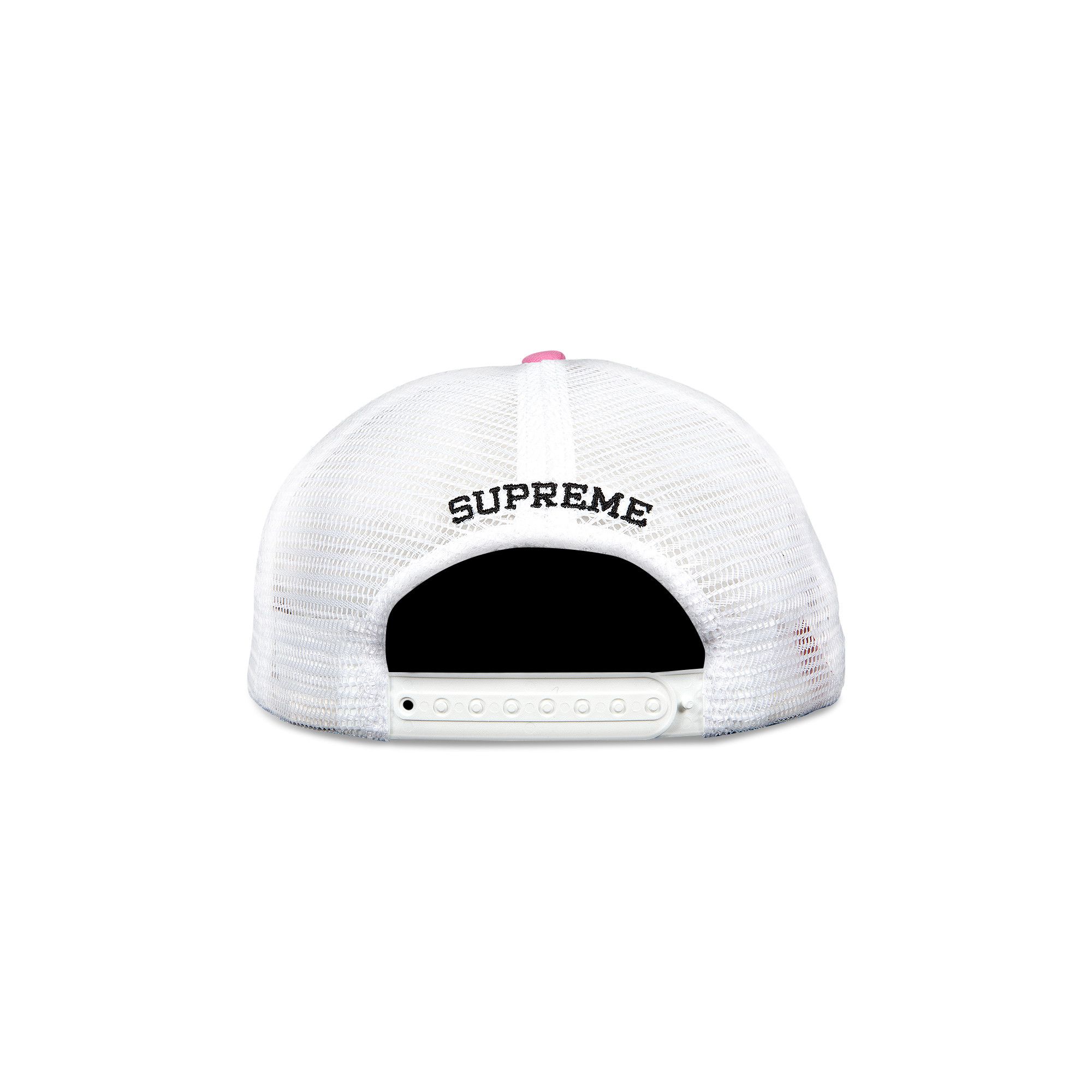 Supreme FW24 Authorized Mesh Back 5 Panel Cap Hat Pink One Size New IN HAND  | eBay